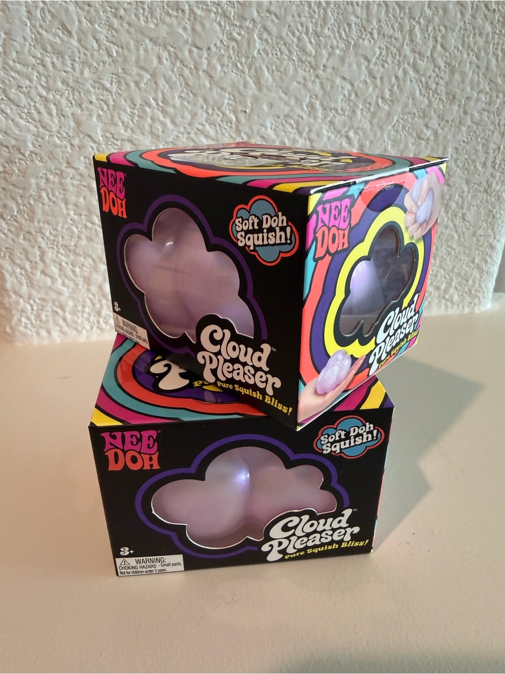 Cloud Pleaser Soft Squish Toy - Purple